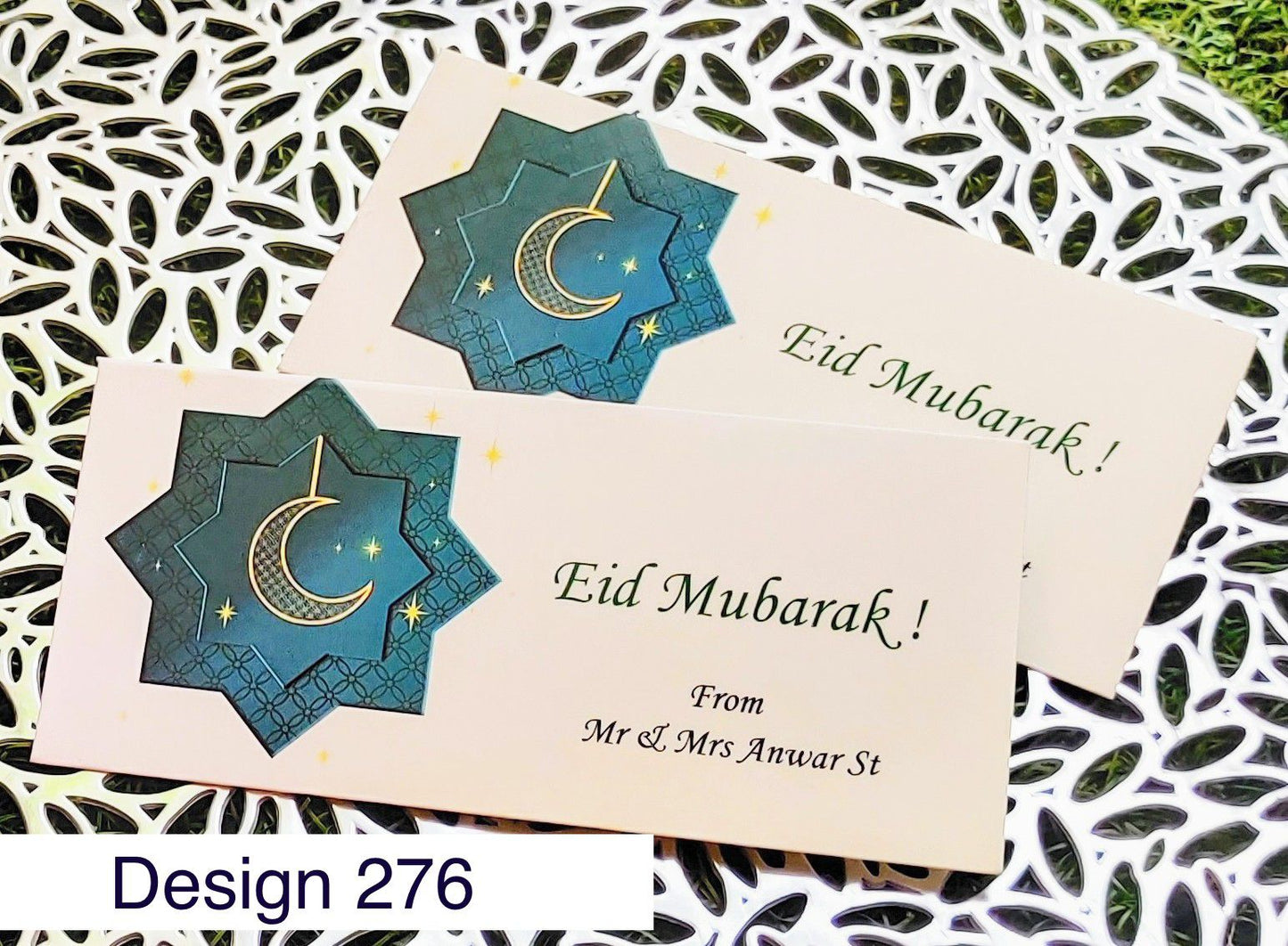 Eid Envelope Design 276