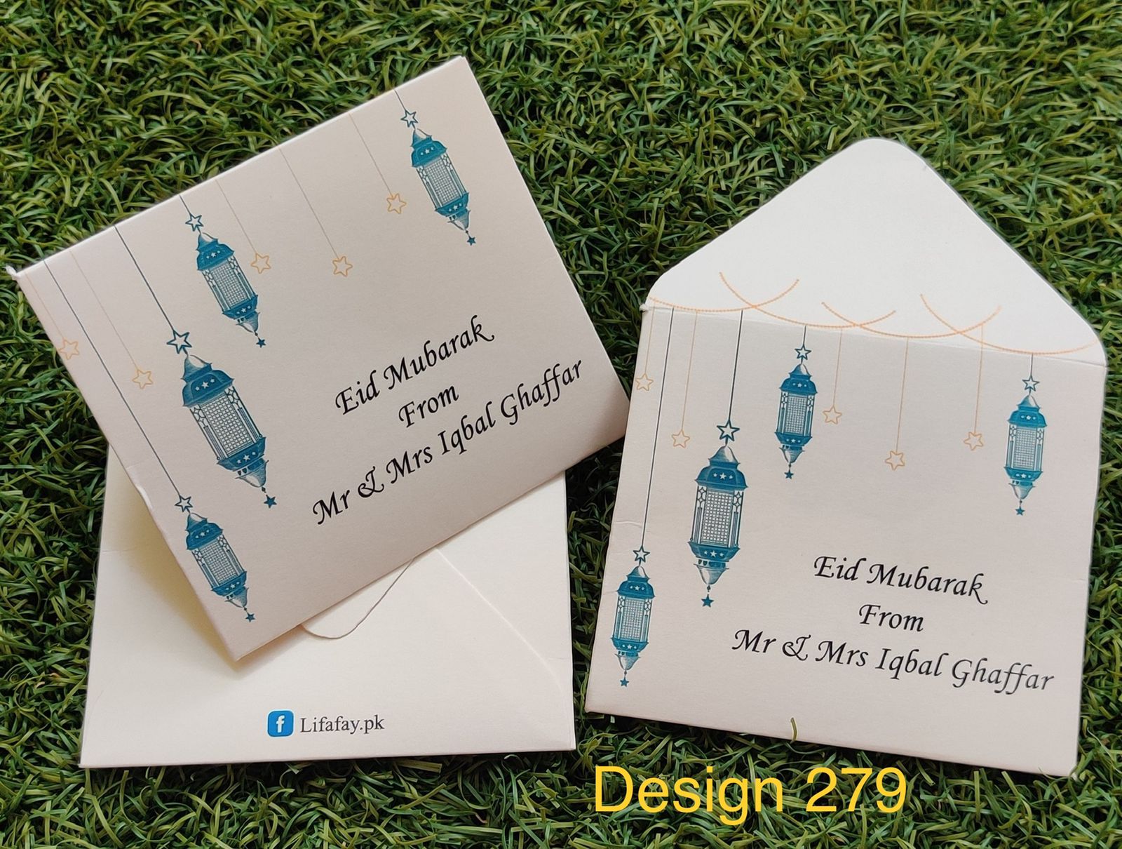 Eid Envelope Design 279