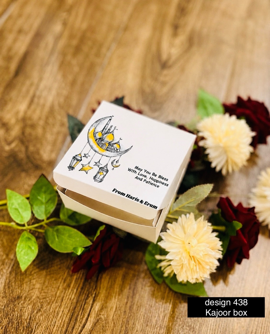 Kajoor  (date) bid Box Design 438