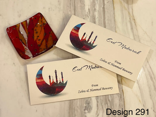 Eid Envelope Design 291