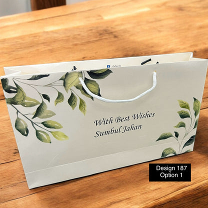 Gift bag design 187