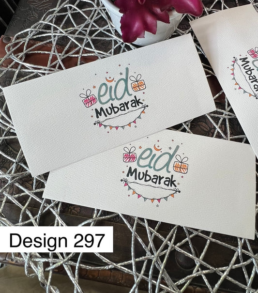 Eid Envelope Design 297