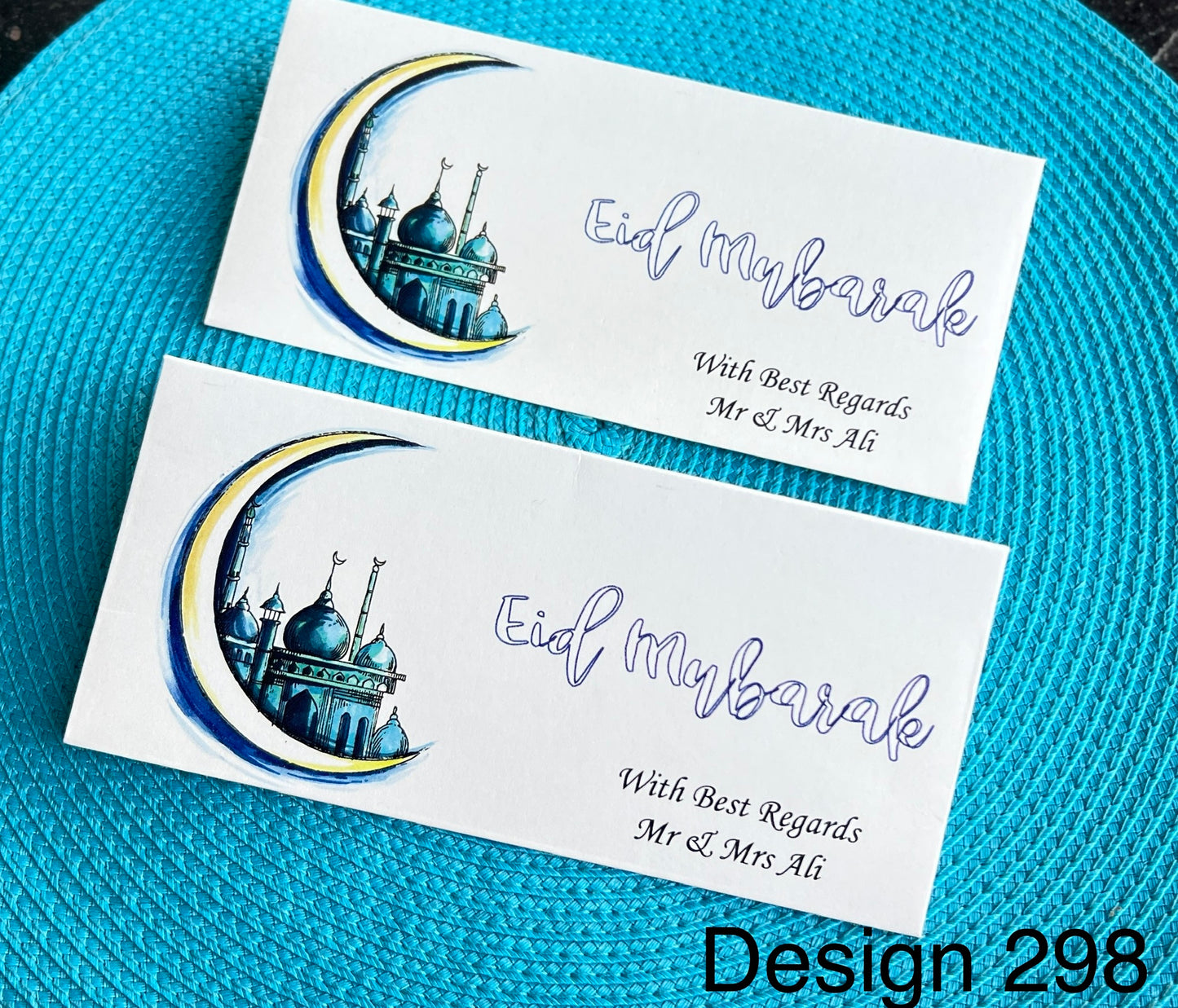 Eid Envelope Design 298