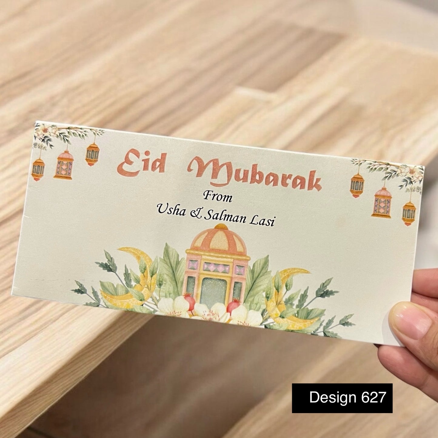 Eid Envelope Design 627