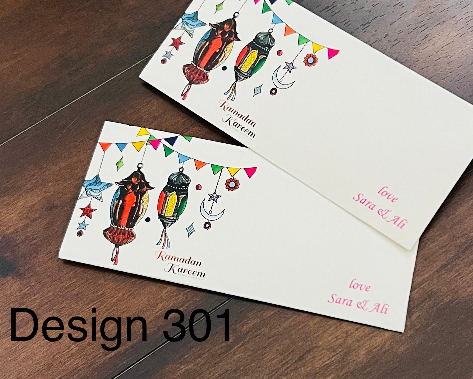 Eid Envelope Design 301