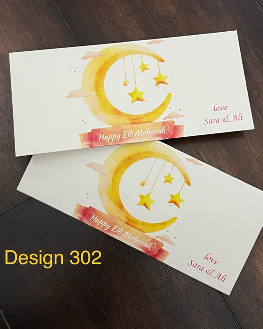 Eid Envelope Design 302