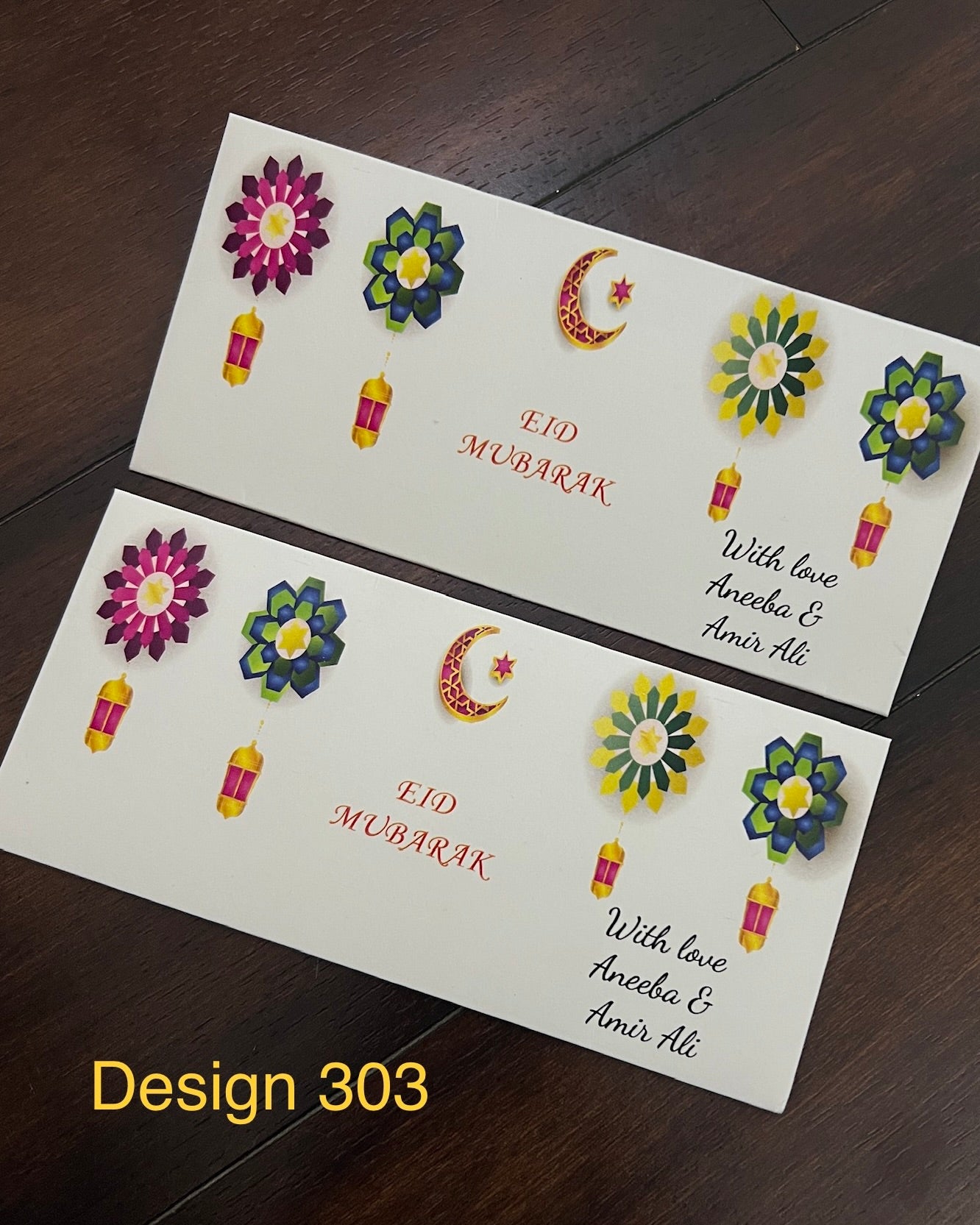 Eid Envelope Design 303