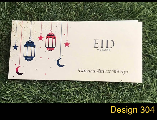 Eid Envelope Design 304