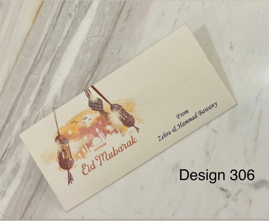 Eid Envelope Design 306