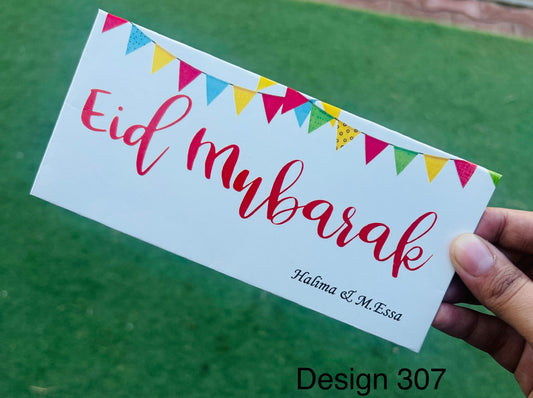 Eid Envelope Design 307