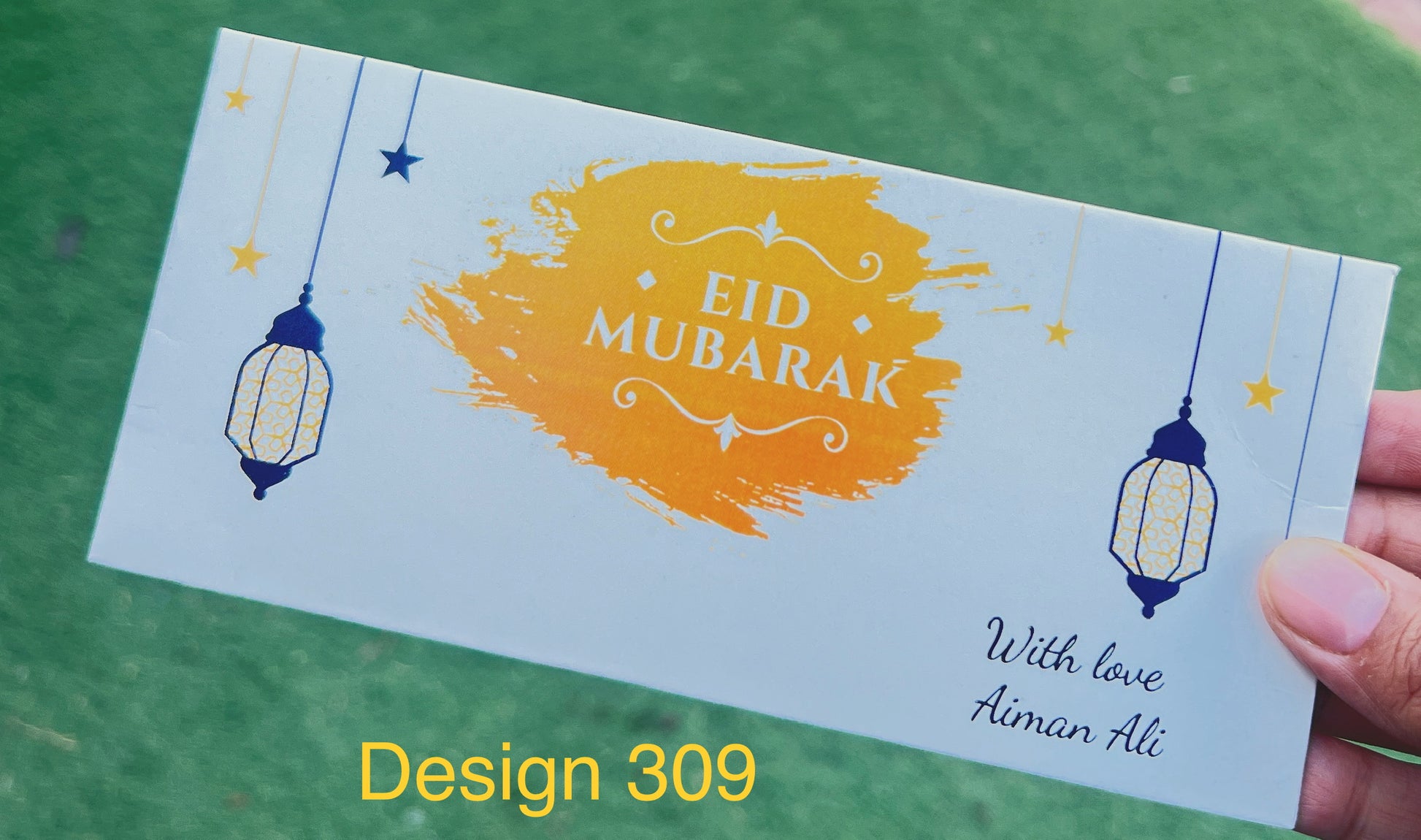 Eid Envelope Design 309