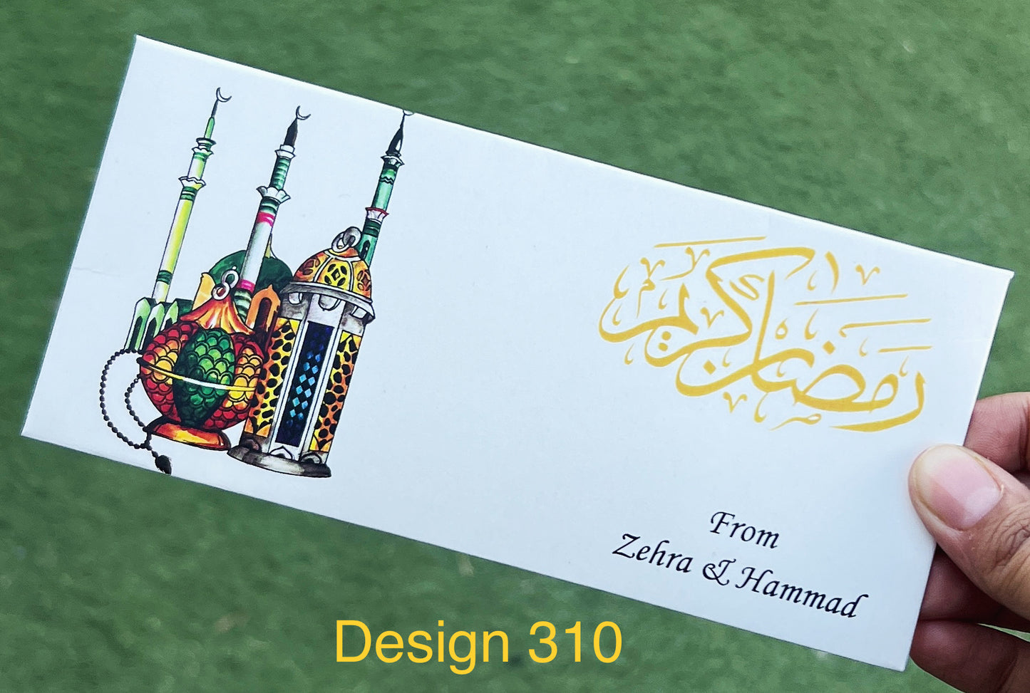 Eid Envelope Design 310