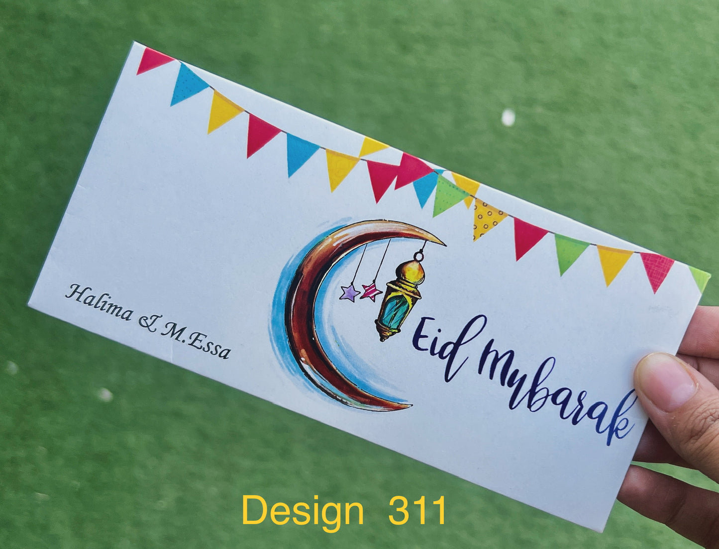 Eid Envelope Design 311