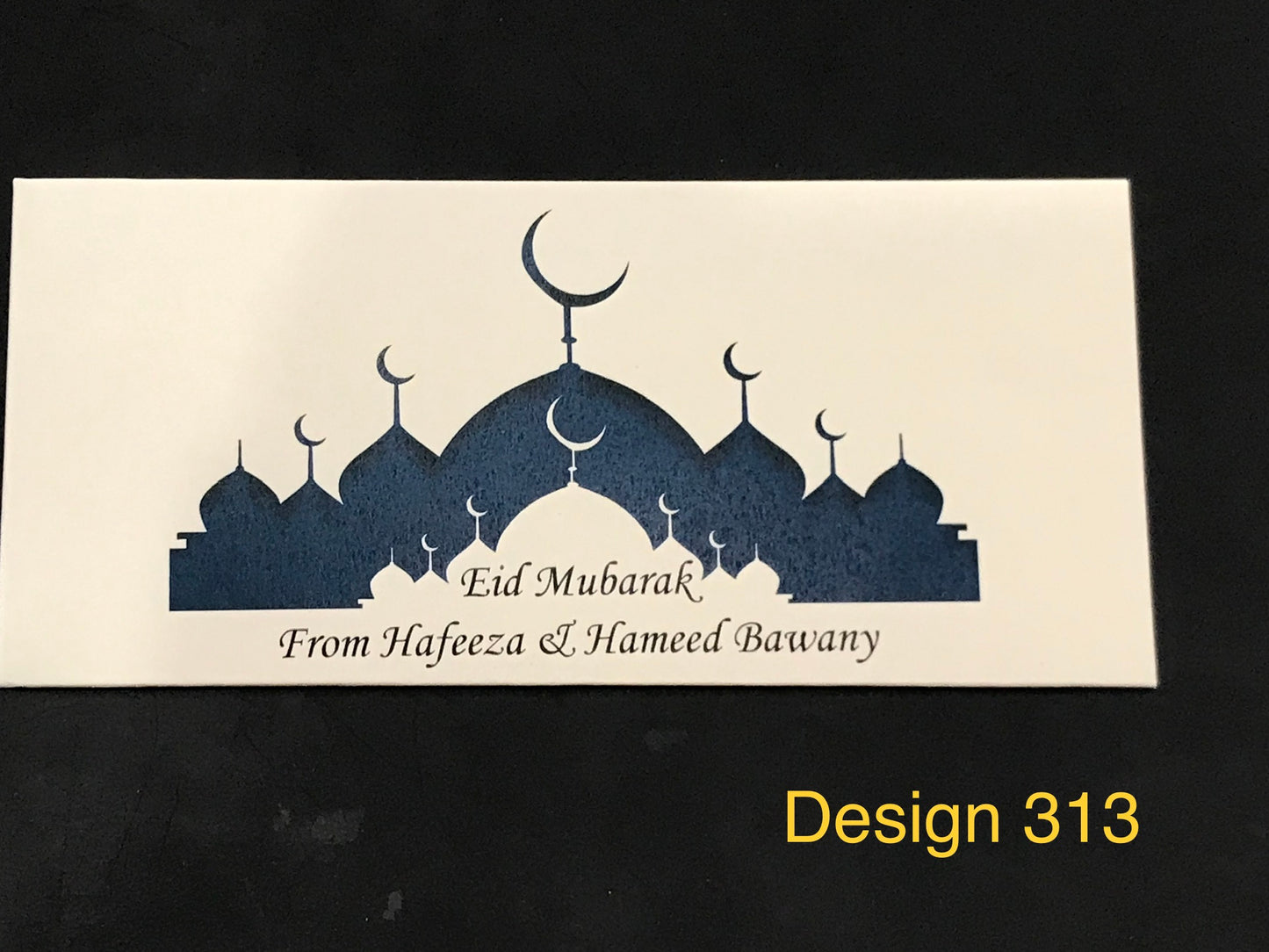 Eid Envelope Design 313