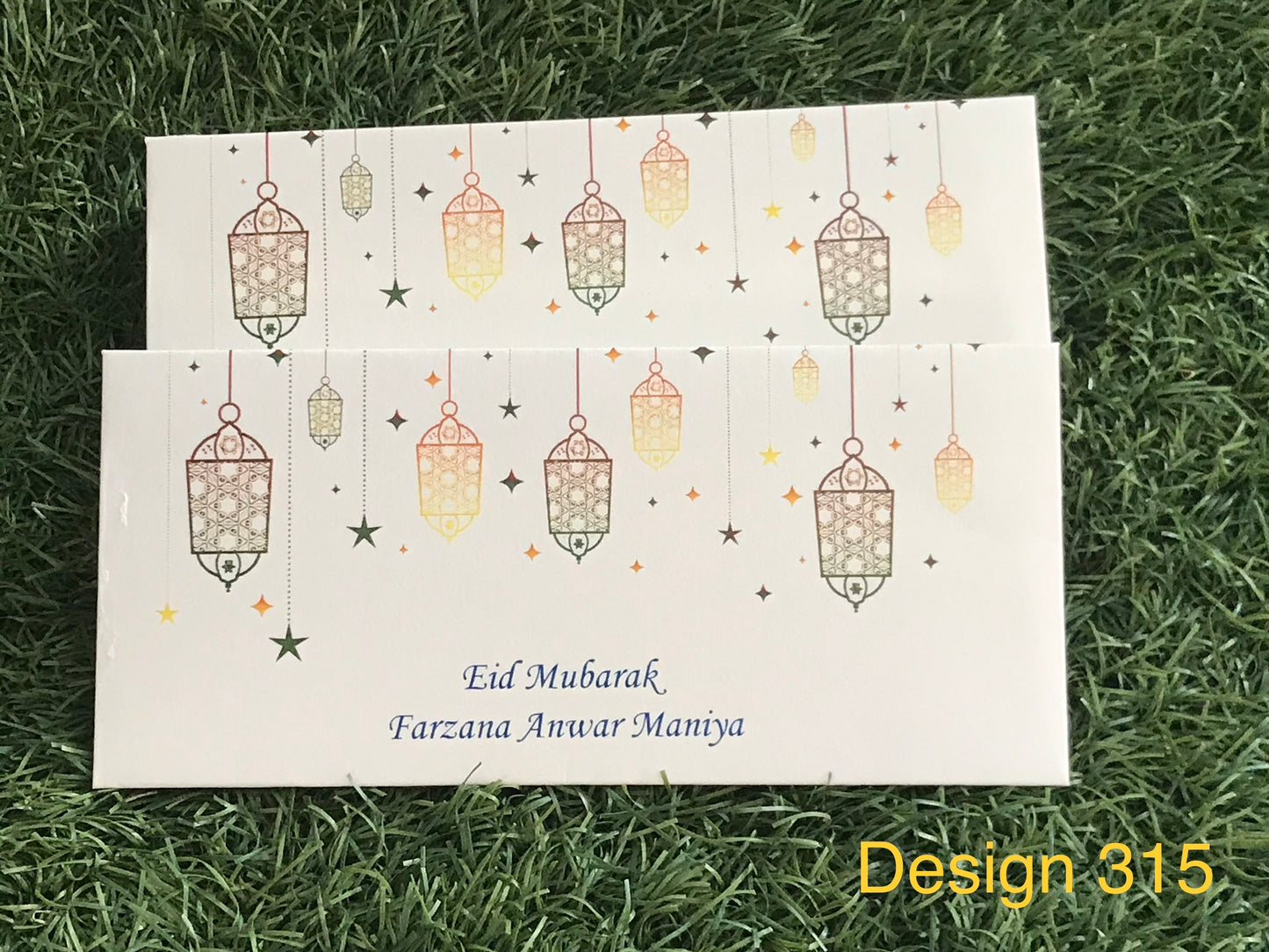 Eid Envelope Design 315