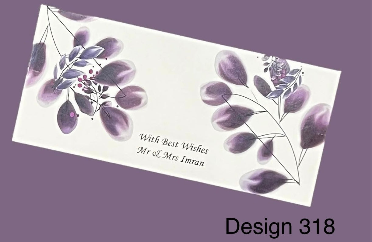 Envelope Design  318