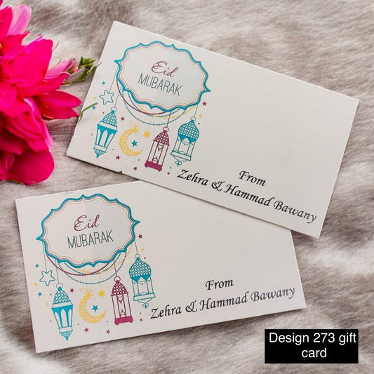 Eid Gift Card 273