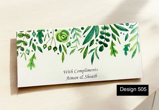 Envelope Design 505