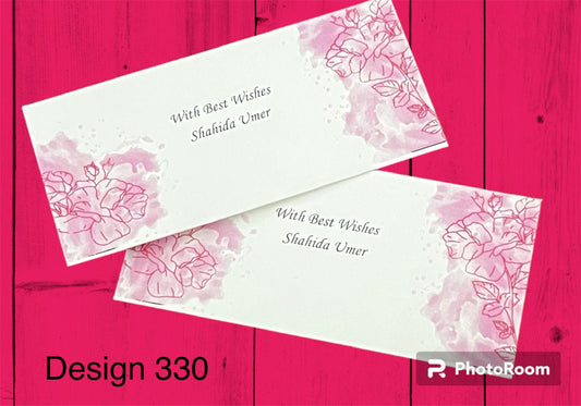 Envelope Design  330