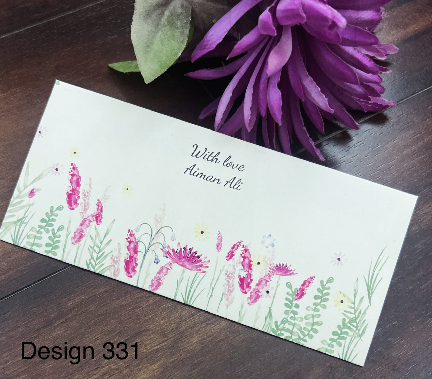 Envelope Design  331