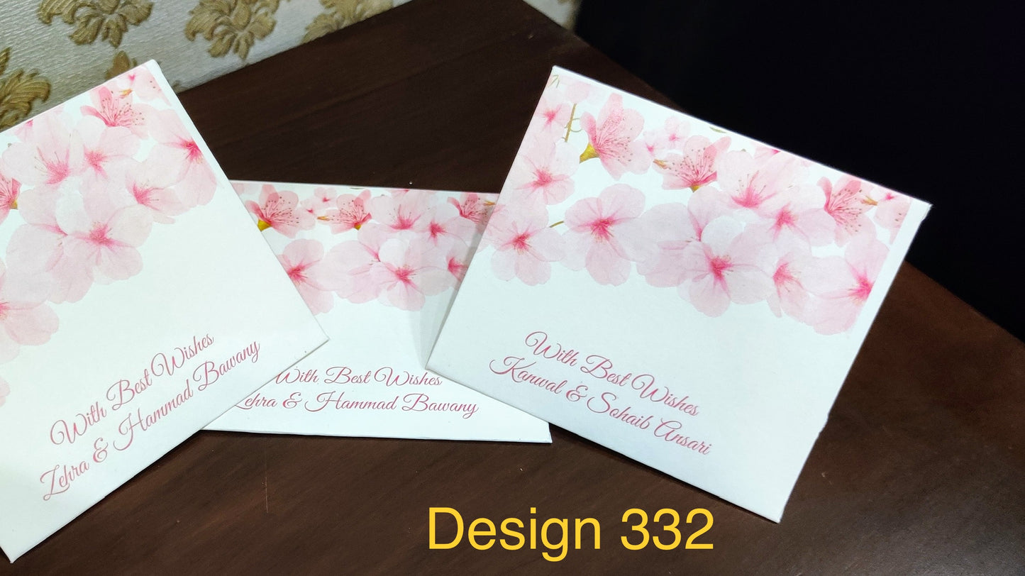 Envelope Design 332