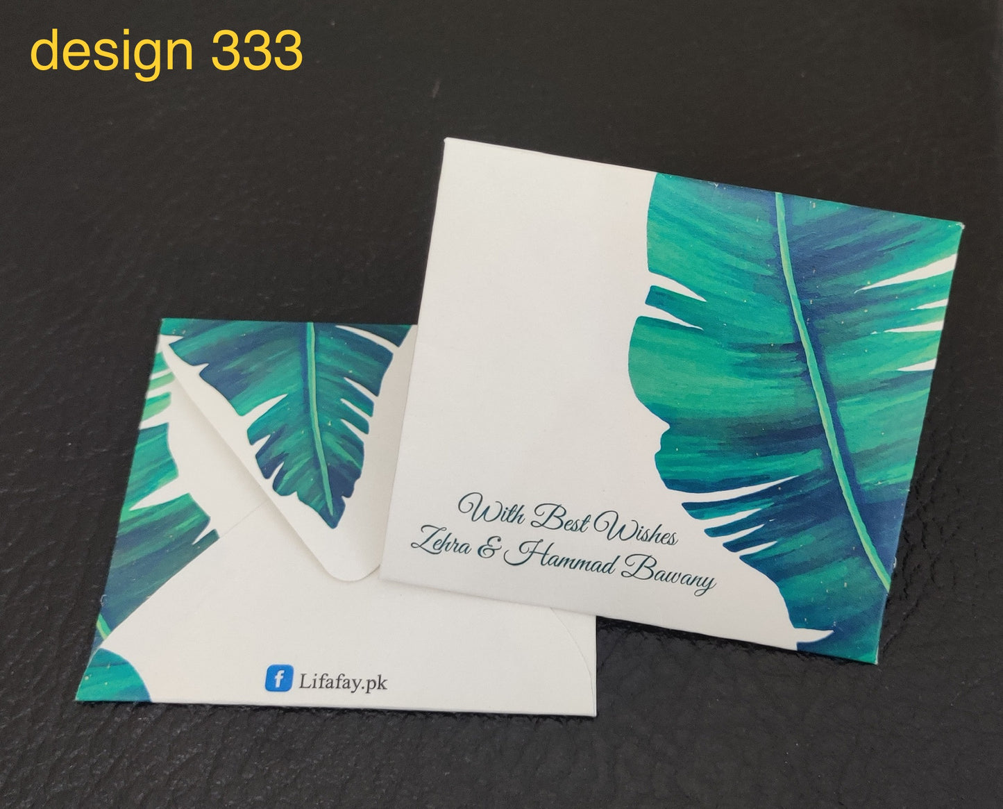 Envelope Design 333