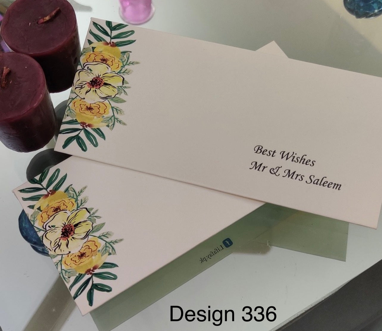 Envelope Design  336