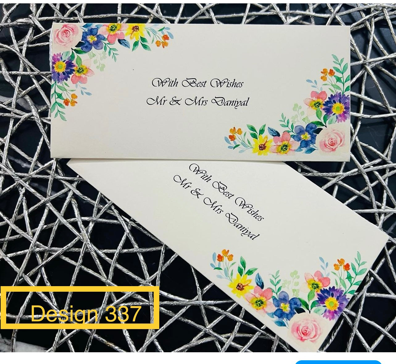 Envelope Design  337