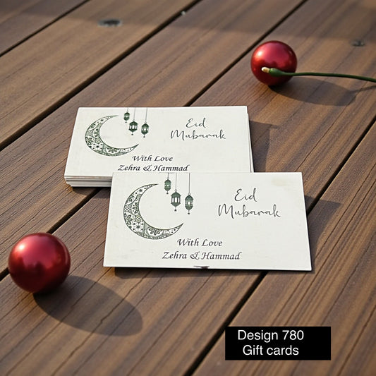 Eid Gift Card 780