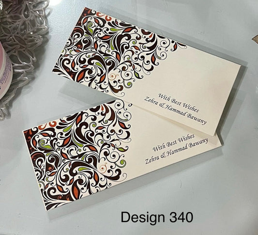 Envelope Design  340