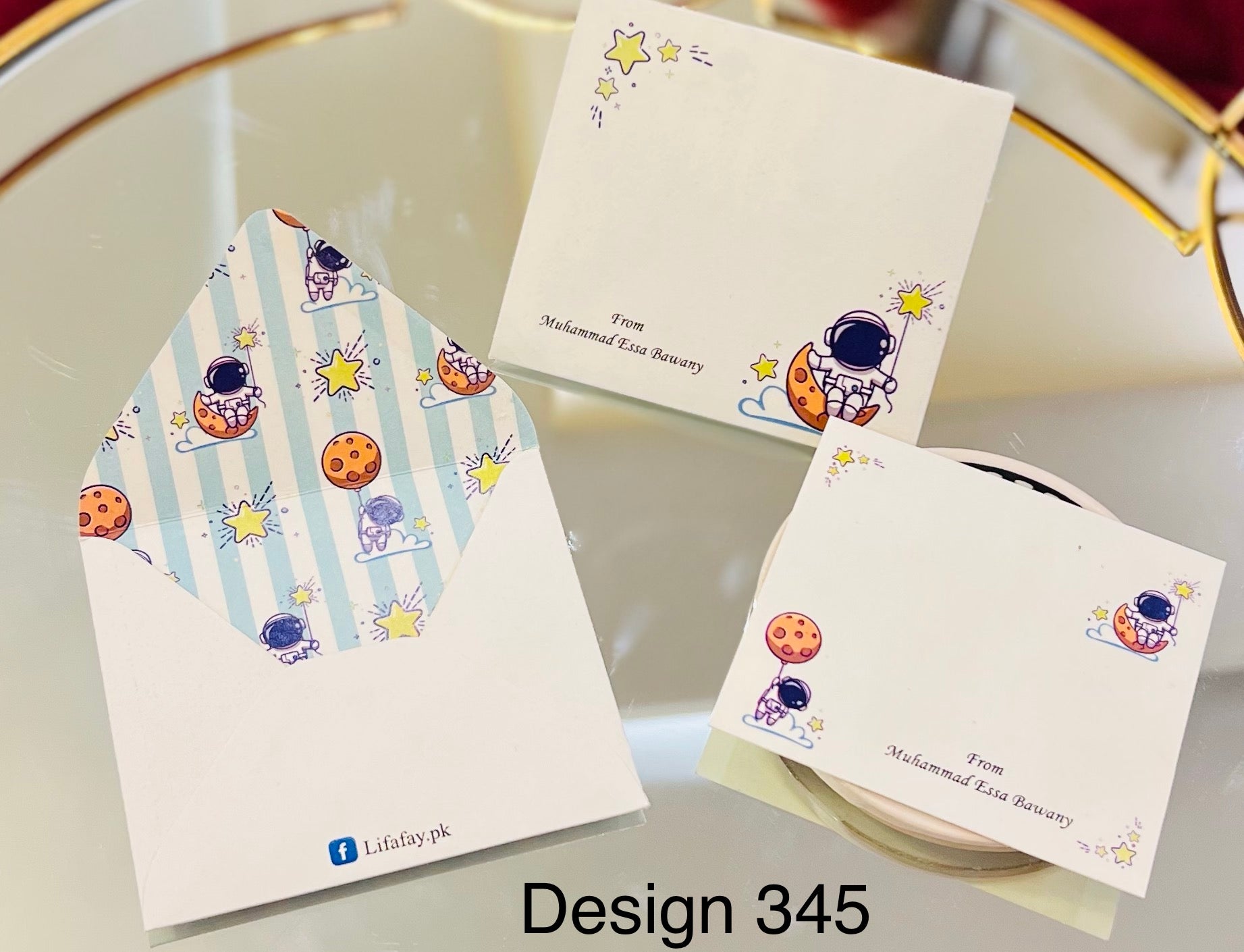 Kids Envelope Design 345