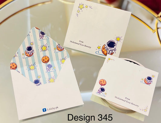 Kids Envelope Design 345