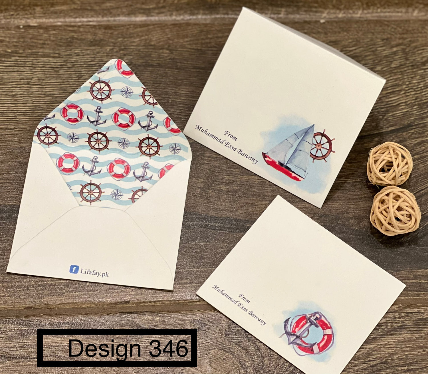 Kids Envelope Design 346