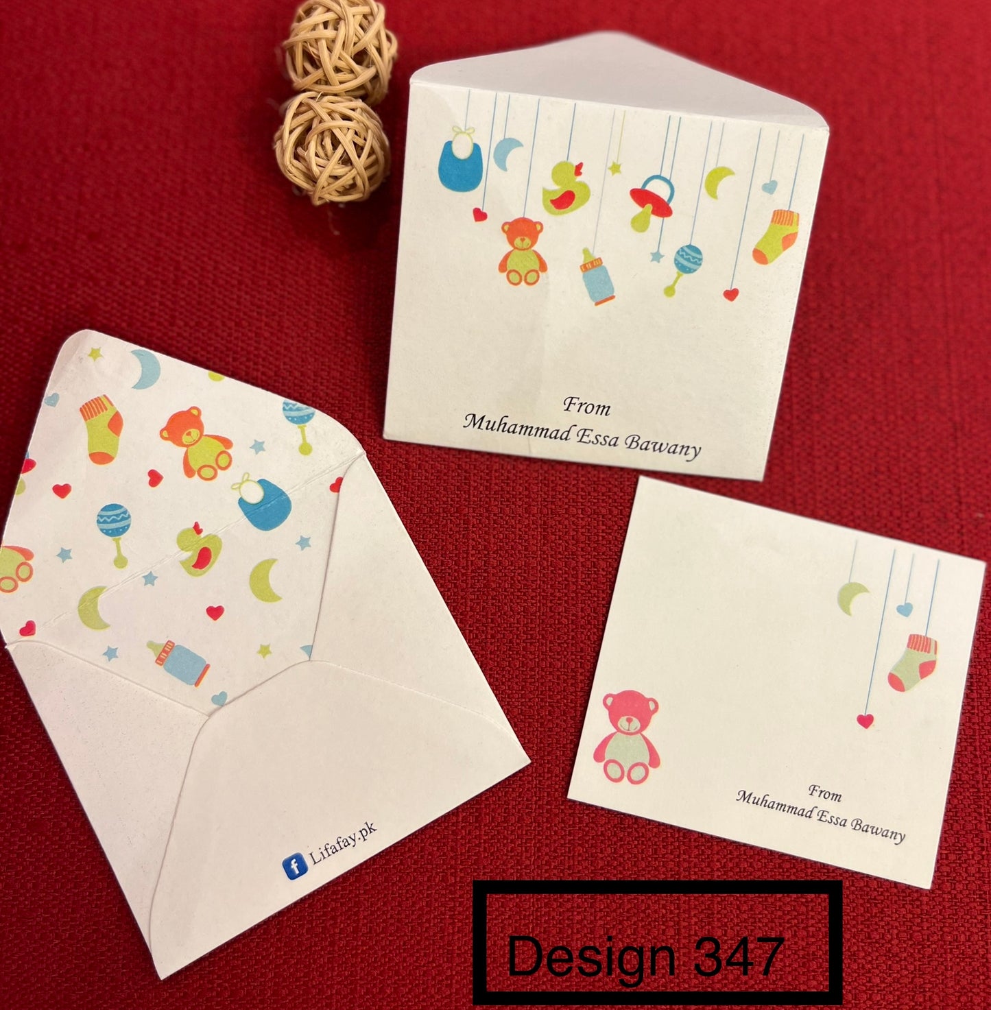 Kids Envelope Design 347