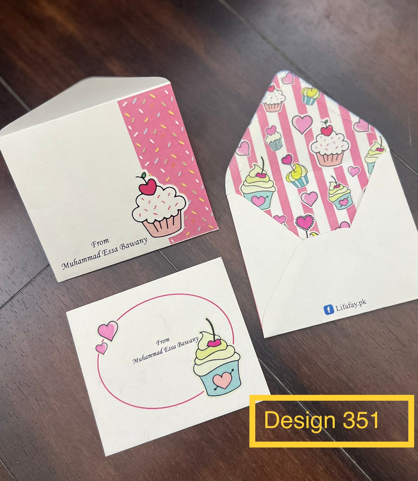 Kids Envelope Design 351