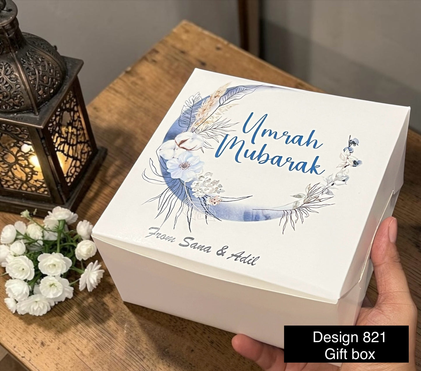 Hajj & Umrah  Box design 821