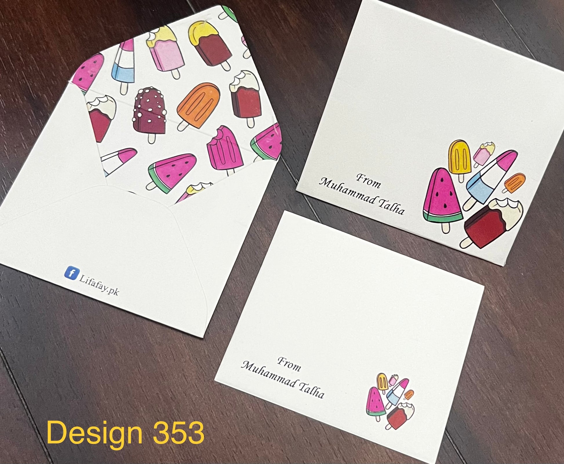 Kids Envelope Design 353