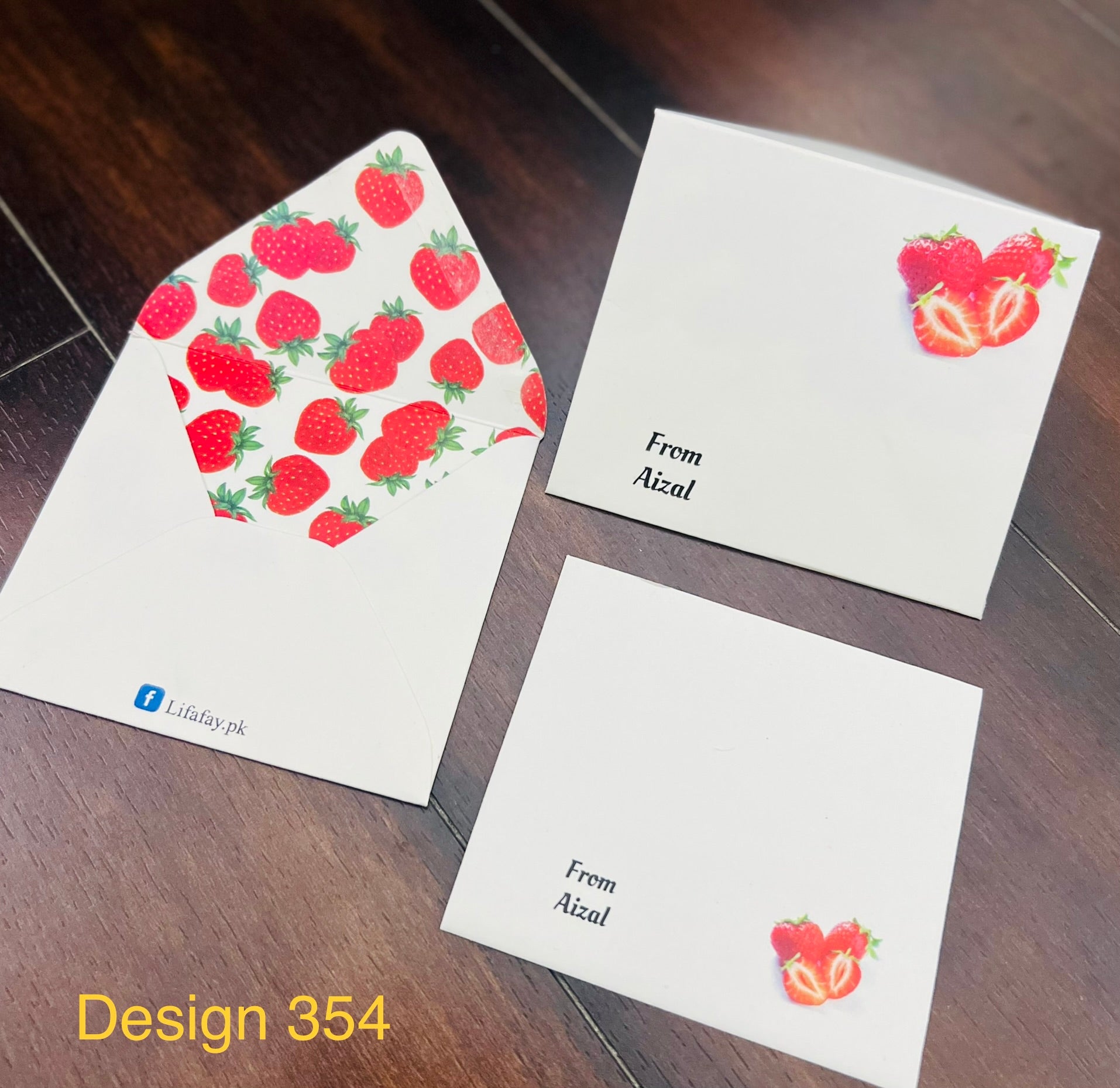 Kids Envelope Design 354