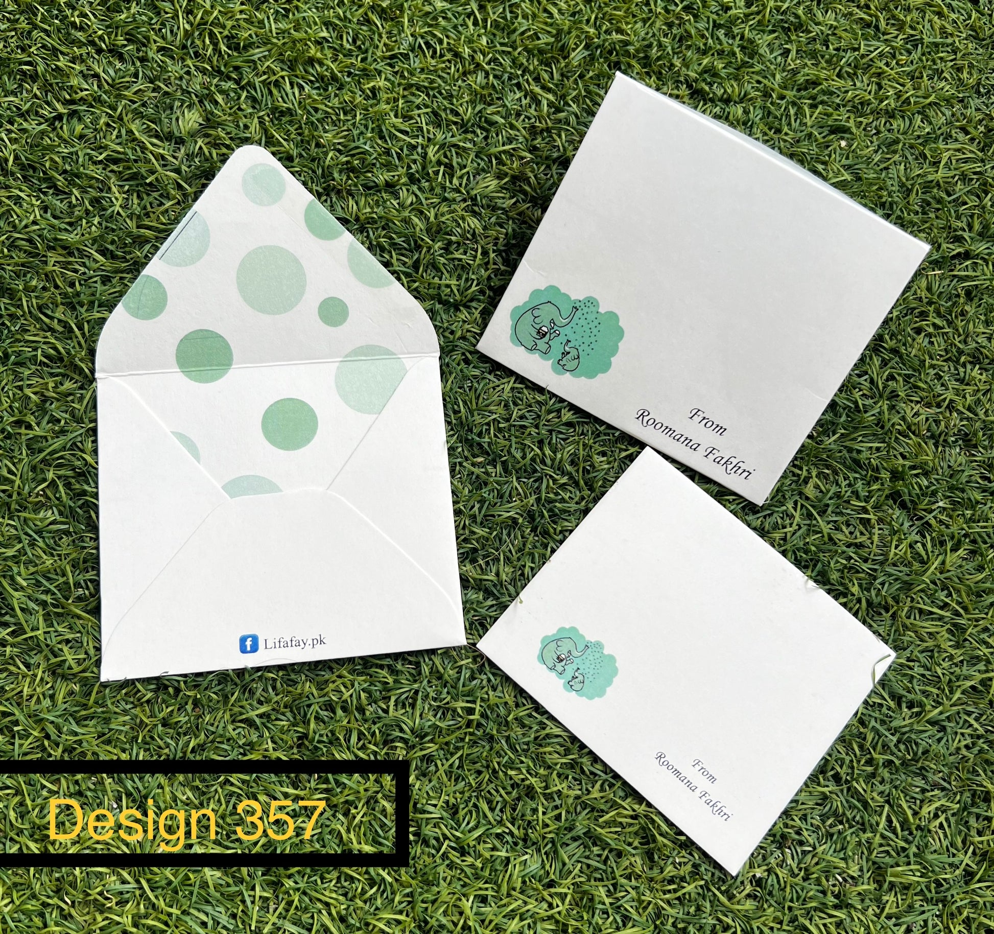 Kids Envelope Design 357