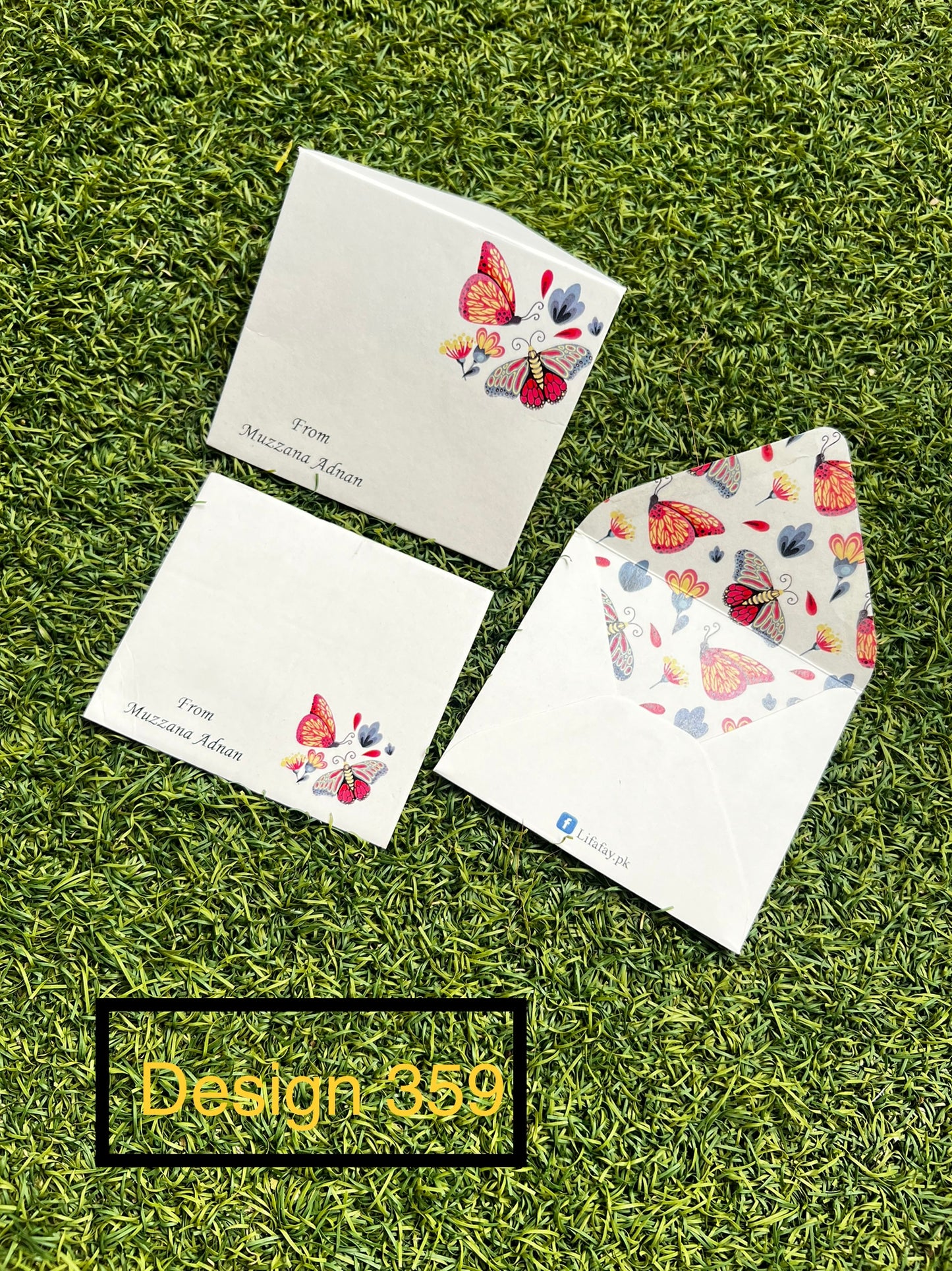 Kids Envelope Design 359