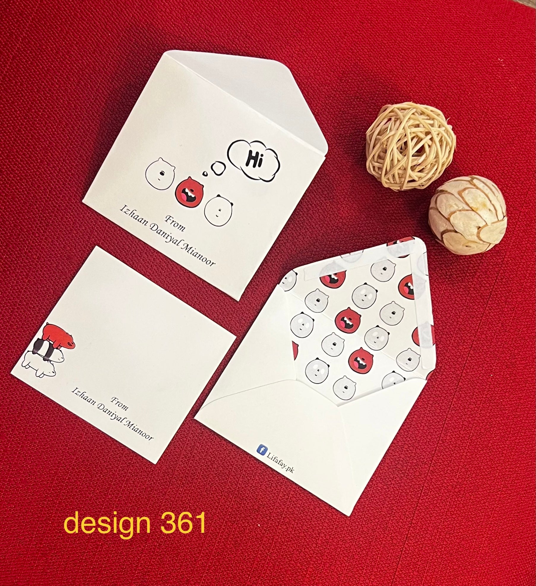 Kids Envelope Design 361