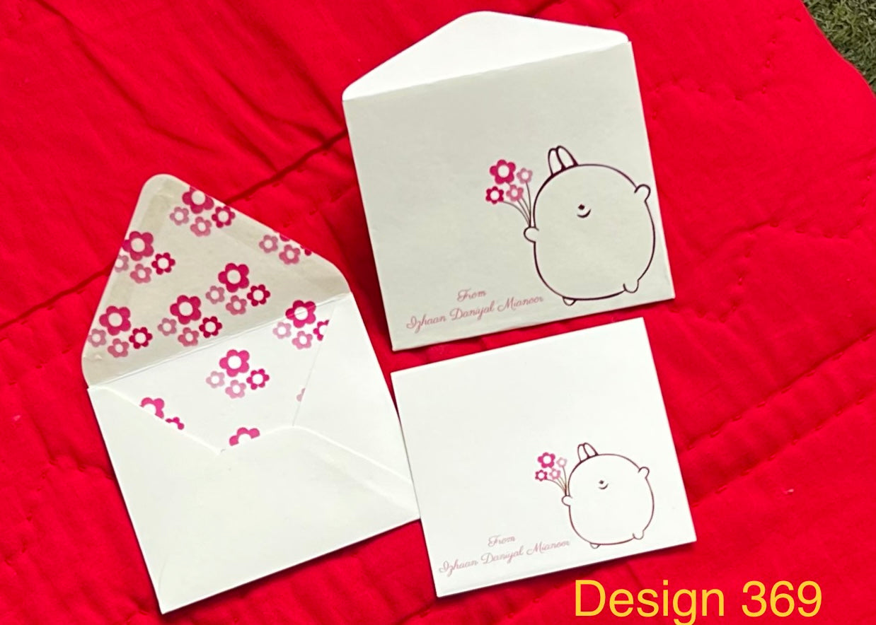 Kids Envelope Design 369