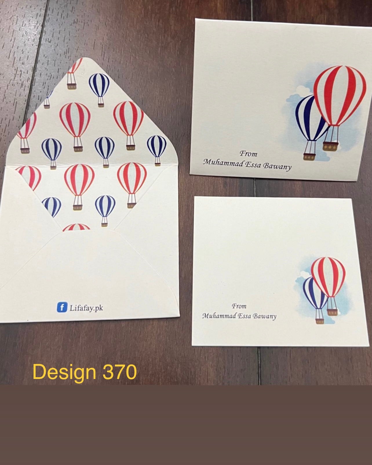 Kids Envelope Design 370