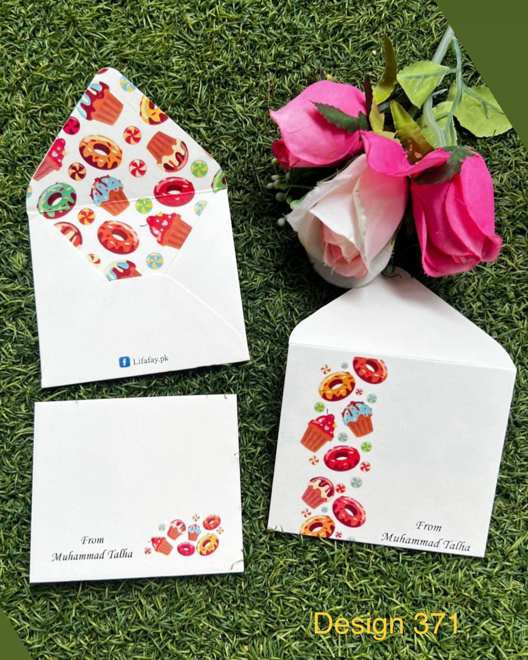 Kids Envelope Design 371