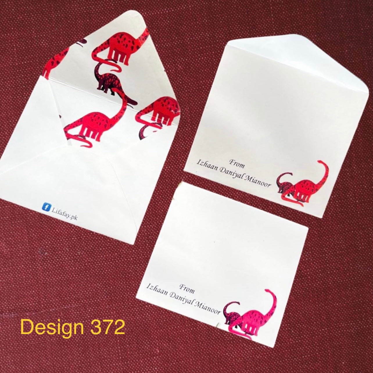 Kids Envelope Design 372