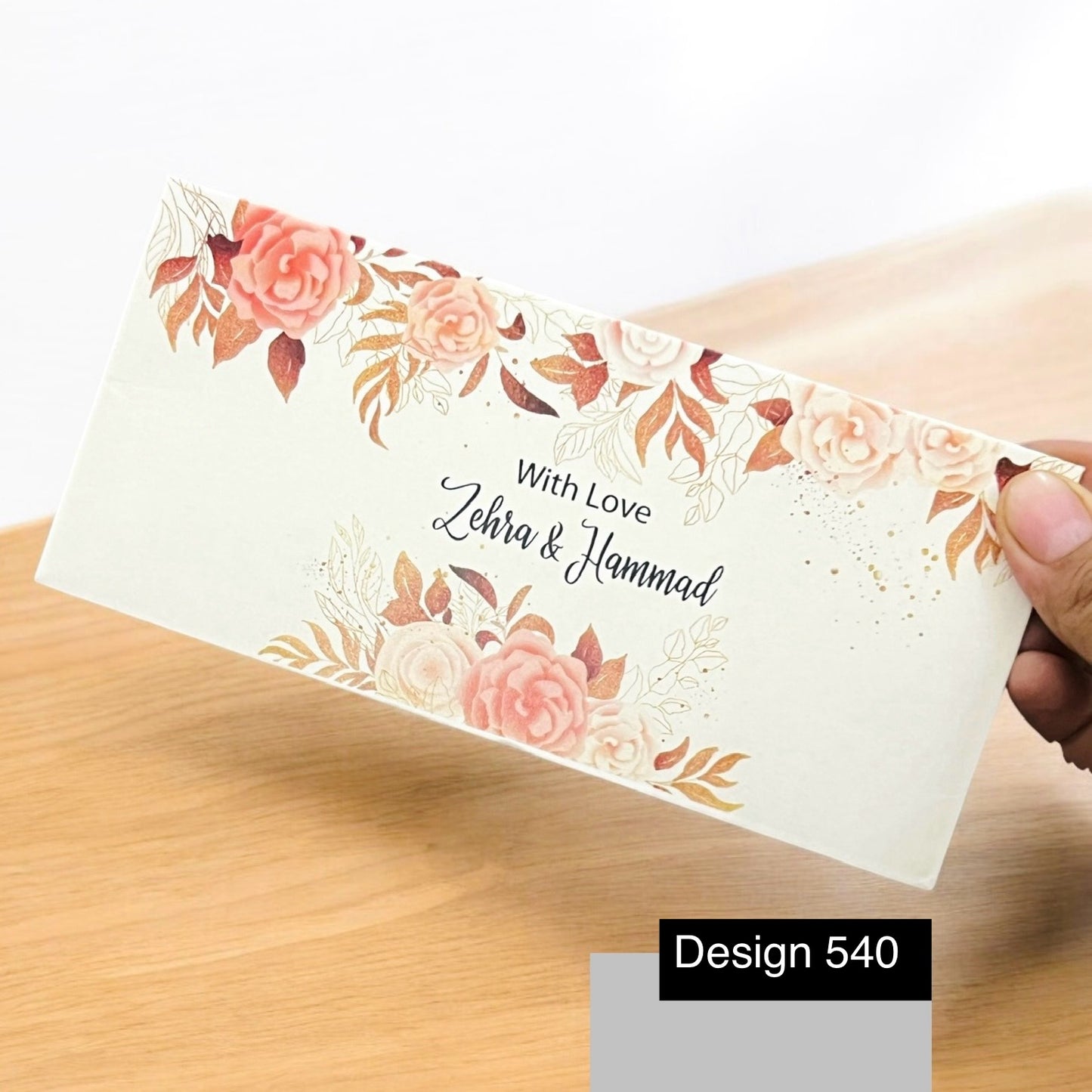 Envelope Design 570