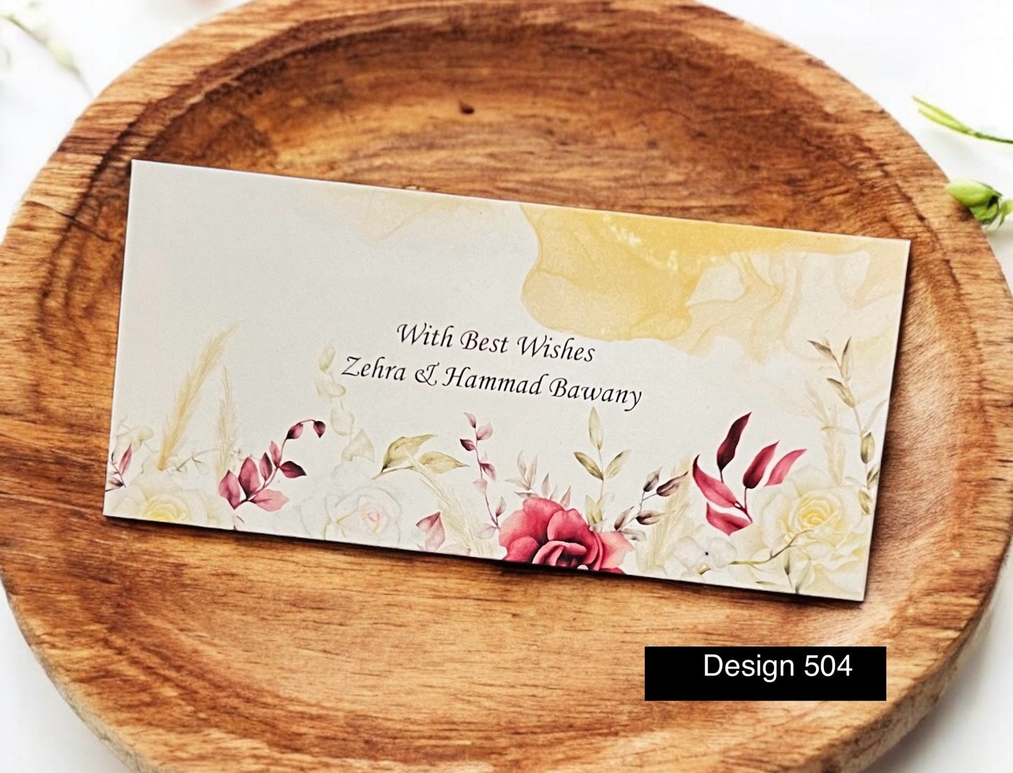 Envelope Design 504