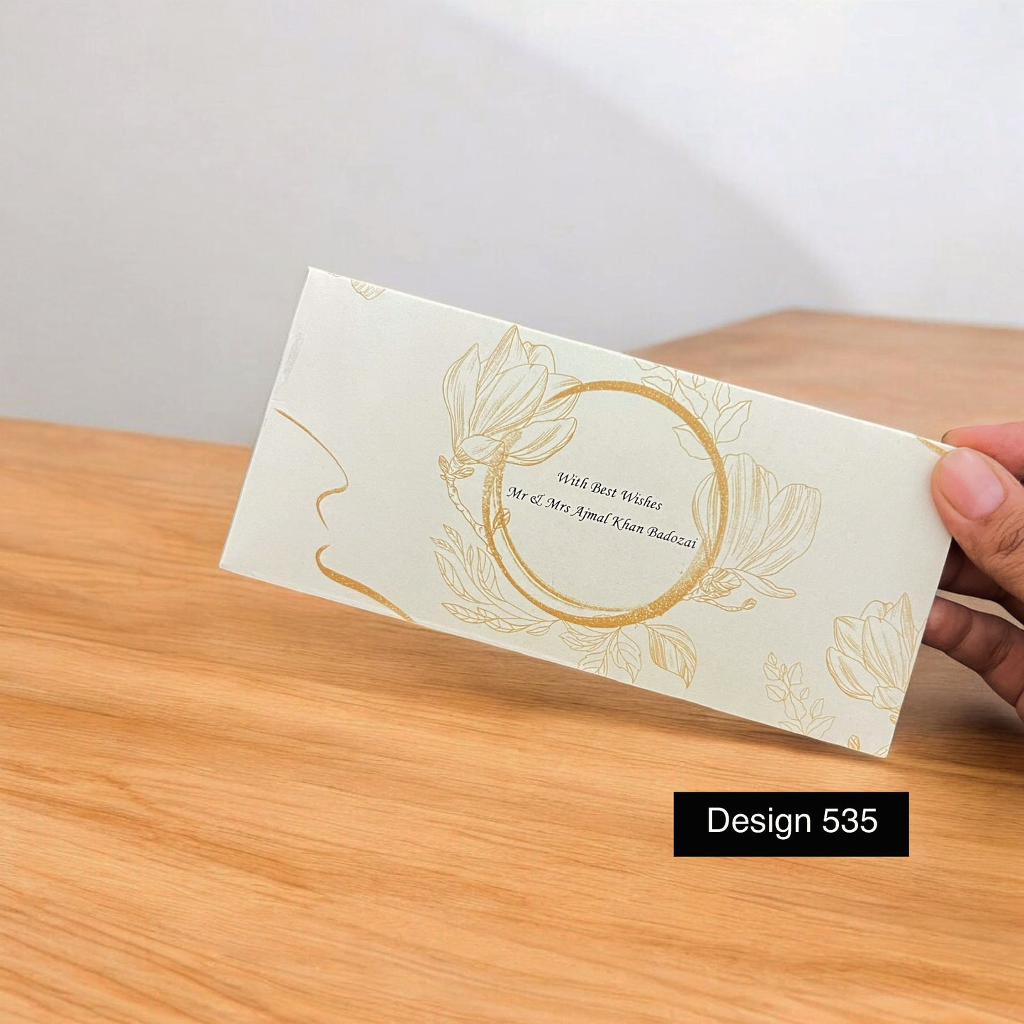 Envelope Design 535