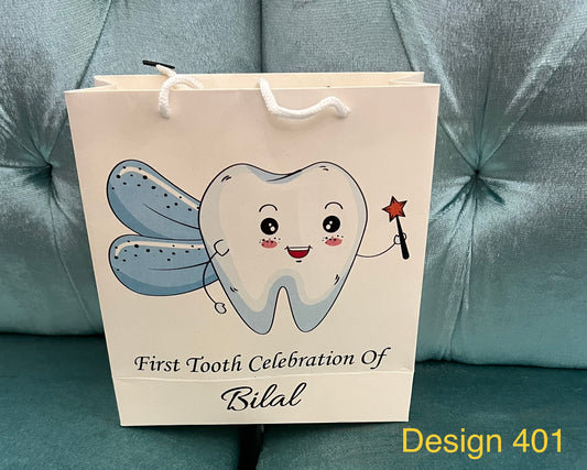 First Tooth Gift Bag Small Size - Design 401