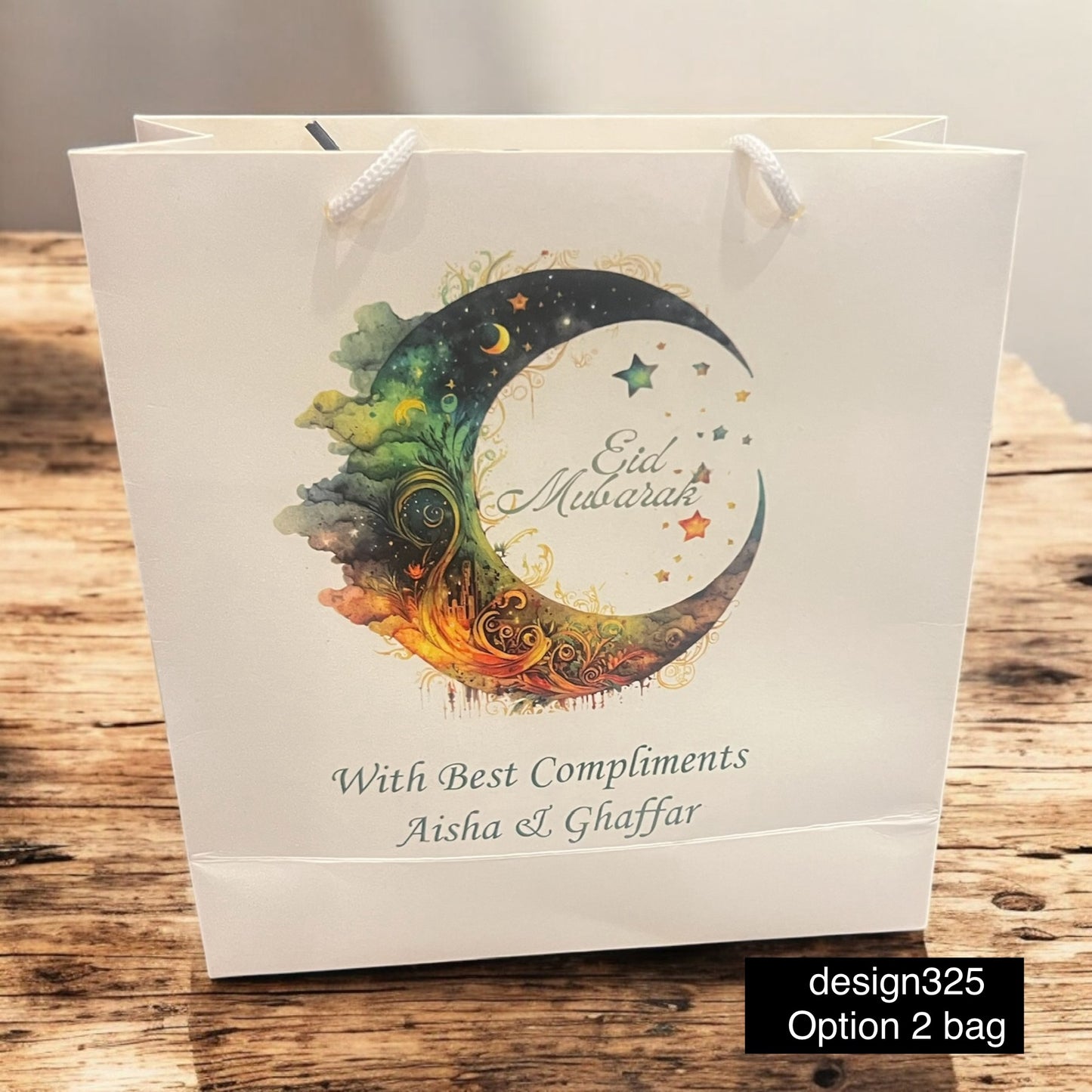 Eid Gift bag design 325